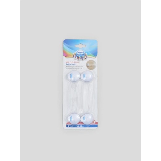 Sinsay - Zabezpieczenia szafek 2 pack Canpol - biały Sinsay One Size Sinsay