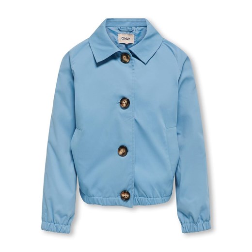 KIDS ONLY Kurtka przejściowa "Eja" w kolorze błękitnym - id: 15252668 - marki Kids ONLY - 173764465 KIDS ONLY Kurtka przejściowa "Eja" w kolorze błękitnym ze sklepu Limango Polska w kategorii Kurtki dziewczęce - zdjęcie 173764465