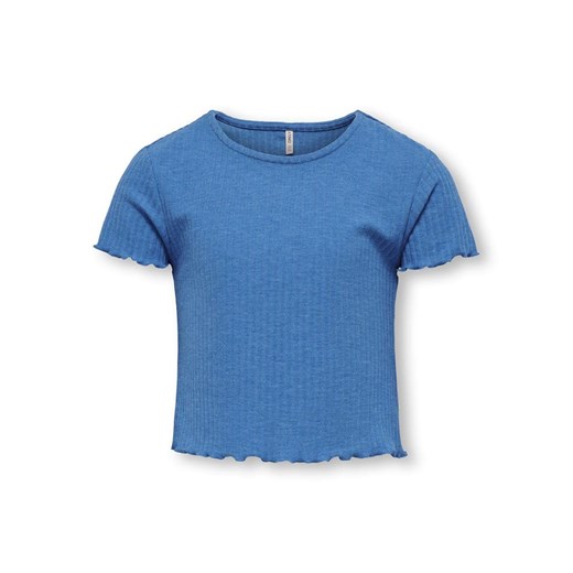 KIDS ONLY Koszulka &quot;Nella&quot; w kolorze niebieskim ze sklepu Limango Polska w kategorii Bluzki dziewczęce - zdjęcie 173764475