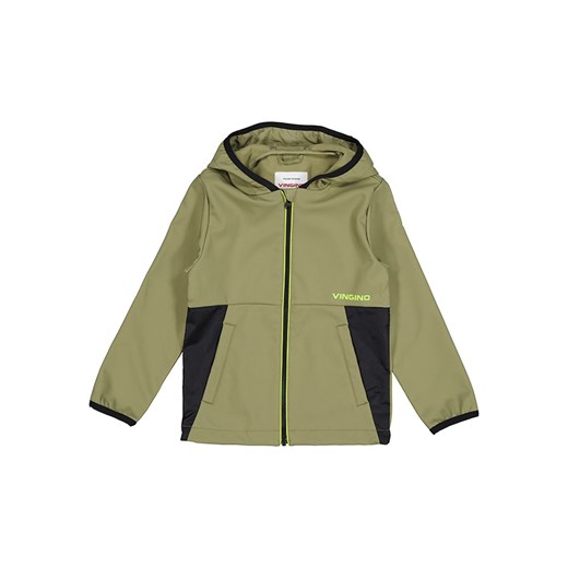 Vingino Kurtka softshellowa "Targe" w kolorze khaki Vingino 152 promocja Limango Polska