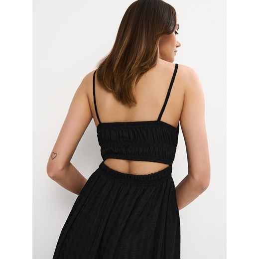 Mohito - Letnia sukienka maxi - czarny Mohito XL Mohito