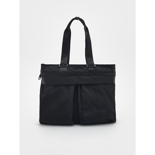 Reserved - Torba shopper - czarny Reserved ONE SIZE okazja Reserved
