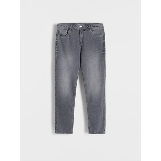 Reserved - Jeansy regular fit - szary Reserved 34/34 okazyjna cena Reserved