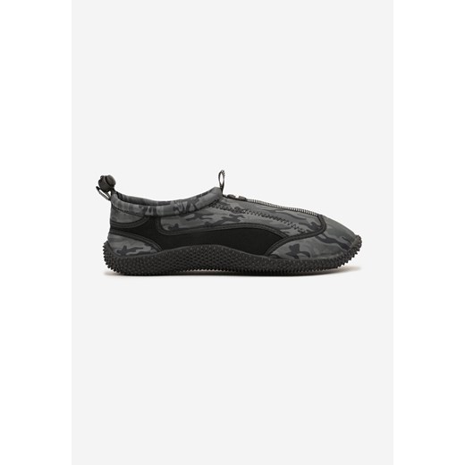 Ciemnozielone Buty Sportowe Wsuwane z Elastyczną Podeszwą Rivasole ze sklepu born2be.pl w kategorii Buty sportowe męskie - zdjęcie 173769557