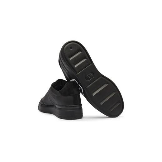 Philipp Plein Skórzane sneakersy Hexagon 41 Gomez Fashion Store