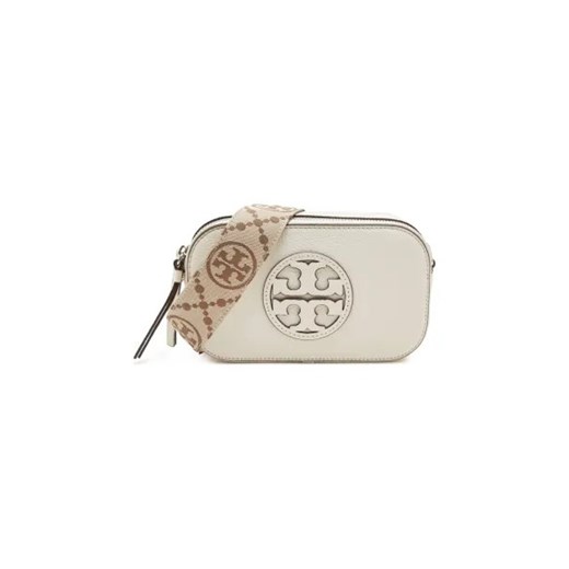 TORY BURCH Skórzana torebka na ramię Miller Mini ze sklepu Gomez Fashion Store w kategorii Torebki damskie - zdjęcie 173769835