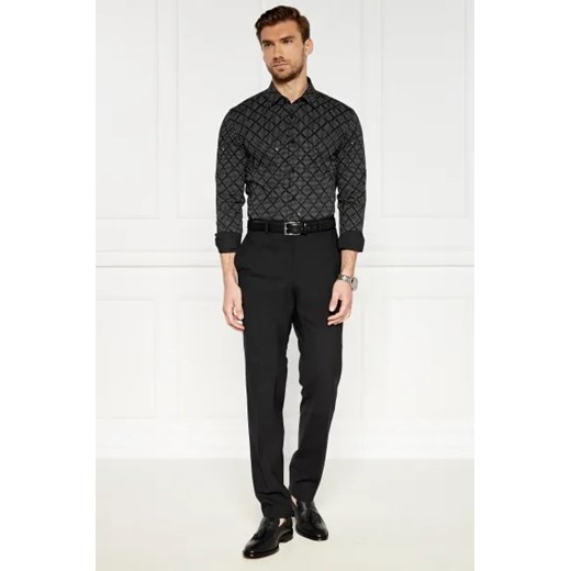 BOSS BLACK Koszula HANK | Slim Fit | stretch 44 Gomez Fashion Store