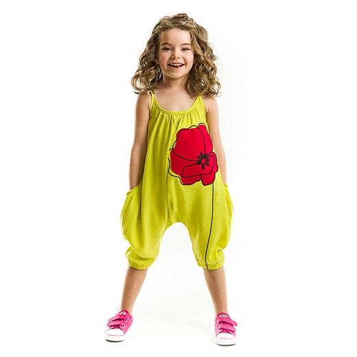 Denokids Kombinezon "Poppy" w kolorze żółtym Denokids 104 wyprzedaż Limango Polska