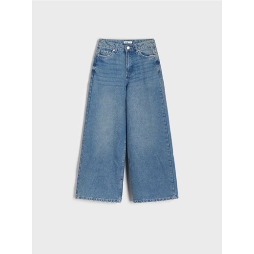 Spodnie dziewczęce Sinsay bawełniane 