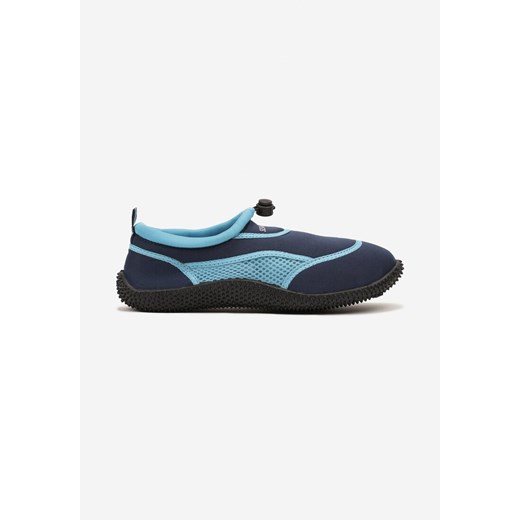 Granatowe Buty Sportowe z Elastyczną Podeszwą Namsilie ze sklepu born2be.pl w kategorii Buty sportowe męskie - zdjęcie 173775288