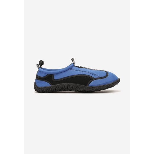 Niebieskie Buty Sportowe Wsuwane z Elastyczną Podeszwą Rivasole ze sklepu born2be.pl w kategorii Buty sportowe męskie - zdjęcie 173775297