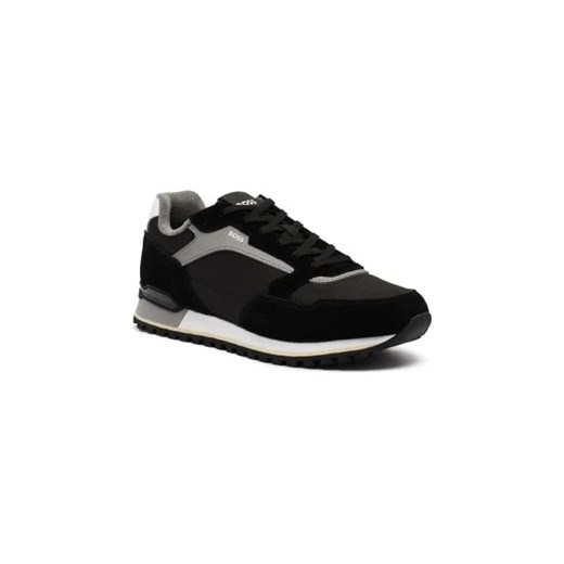 BOSS BLACK Sneakersy | z dodatkiem skóry ze sklepu Gomez Fashion Store w kategorii Buty sportowe męskie - zdjęcie 173776735