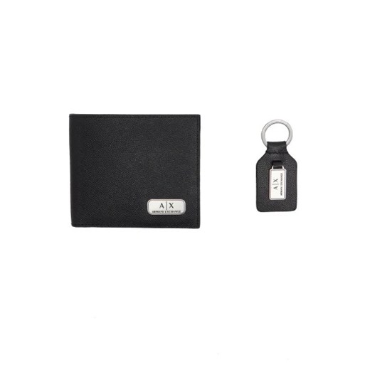 Armani Exchange Portfel + brelok ze sklepu Gomez Fashion Store w kategorii Portfele męskie - zdjęcie 173776758