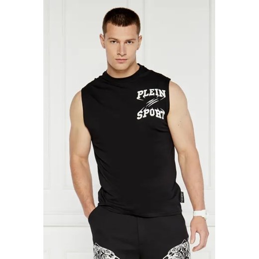 Plein Sport Tank top | Regular Fit Plein Sport M Gomez Fashion Store