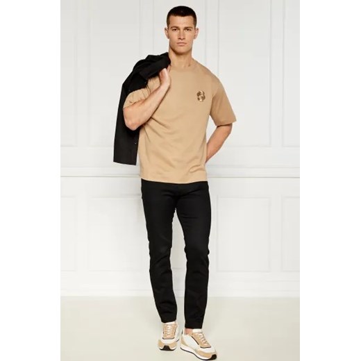 T-shirt męski BOSS HUGO jesienny