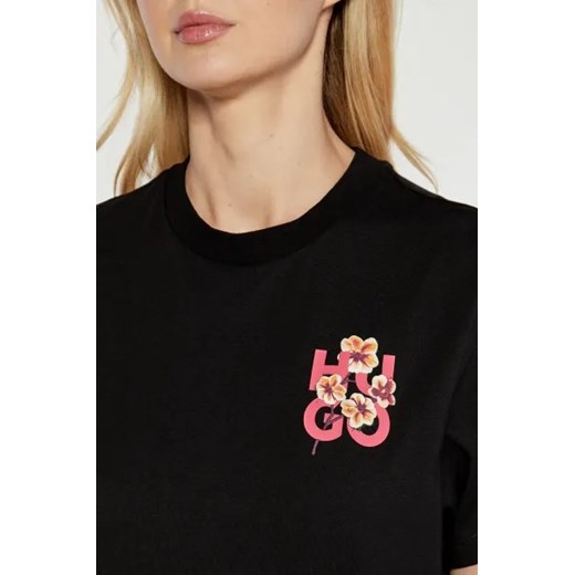HUGO T-shirt | Relaxed fit L Gomez Fashion Store