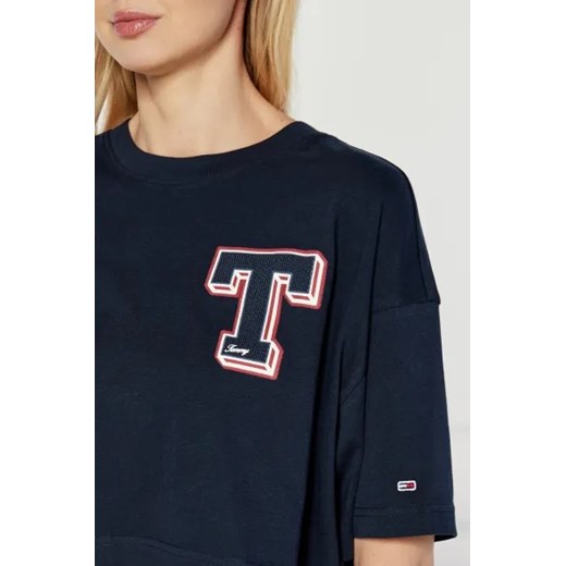 Tommy Jeans T-shirt LETTERMAN | Oversize fit Tommy Jeans XS Gomez Fashion Store