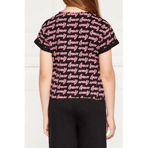 Bluzka dziewczęca Guess z elastanu 