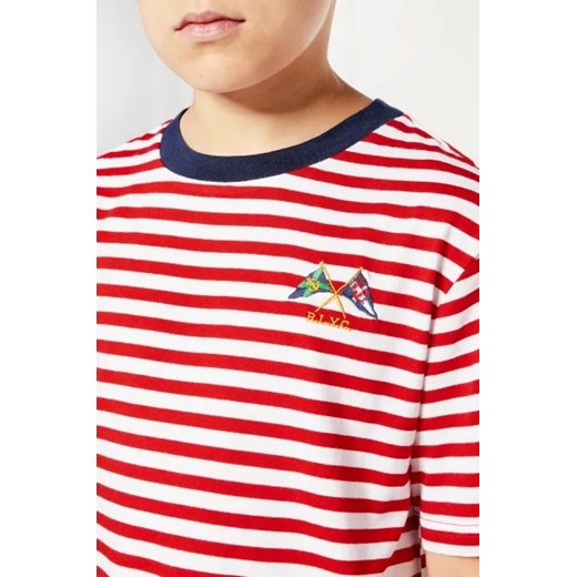 POLO RALPH LAUREN T-shirt | Regular Fit Polo Ralph Lauren 140/146 Gomez Fashion Store