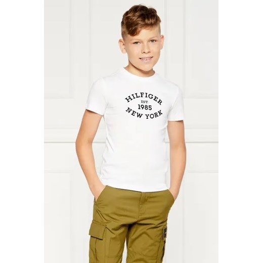 Tommy Hilfiger T-shirt | Regular Fit ze sklepu Gomez Fashion Store w kategorii T-shirty chłopięce - zdjęcie 173777036