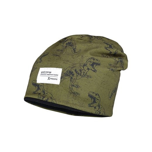 MaxiMo Czapka beanie w kolorze khaki ze sklepu Limango Polska w kategorii Czapki dziecięce - zdjęcie 173777648