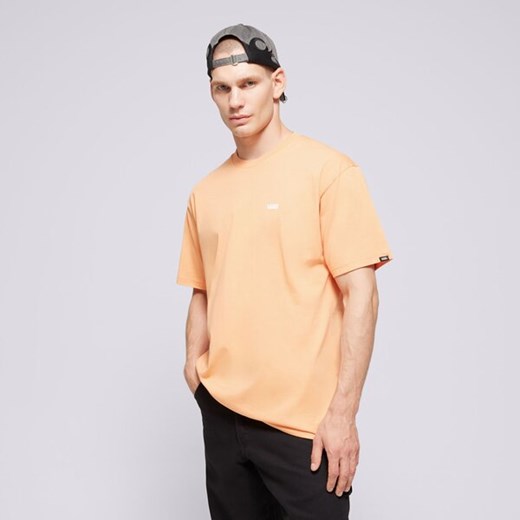 VANS T-SHIRT LEFT CHEST COPPER TAN ze sklepu Sizeer w kategorii T-shirty męskie - zdjęcie 173778109