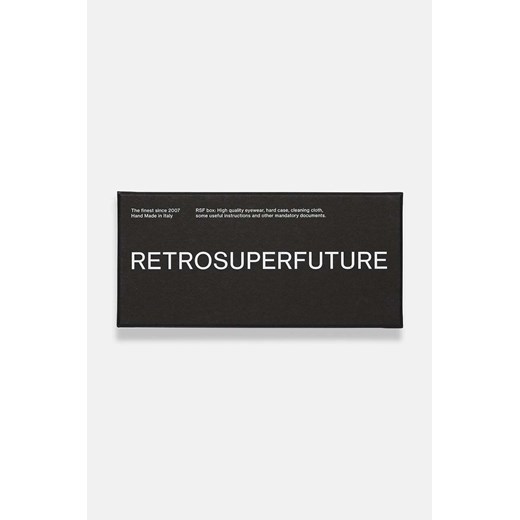 Retrosuperfuture okulary przeciwsłoneczne Amata kolor czarny AMATA.0B0 Retrosuperfuture 54 ANSWEAR.com