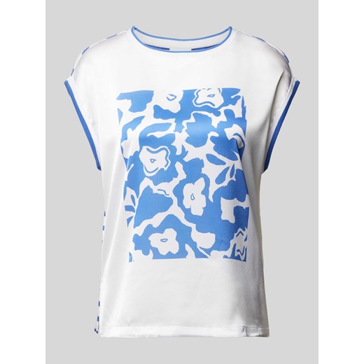 T-shirt z nadrukowanym motywem ze sklepu Peek&Cloppenburg  w kategorii Bluzki damskie - zdjęcie 173779648
