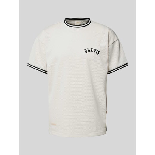 T-shirt z okrągłym dekoltem ze sklepu Peek&Cloppenburg  w kategorii T-shirty męskie - zdjęcie 173779997