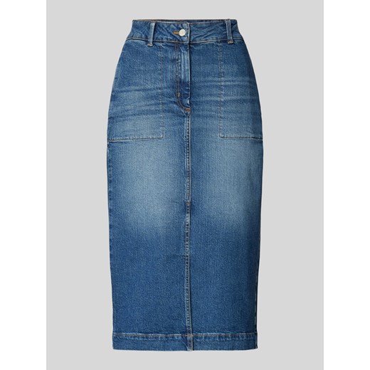 Spódnica jeansowa ze sklepu Peek&Cloppenburg  w kategorii Spódnice - zdjęcie 173780366