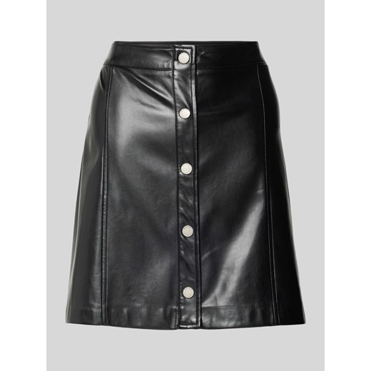 Spódnica mini z imitacji skóry model ‘CAROLA’ ze sklepu Peek&Cloppenburg  w kategorii Spódnice - zdjęcie 173780425