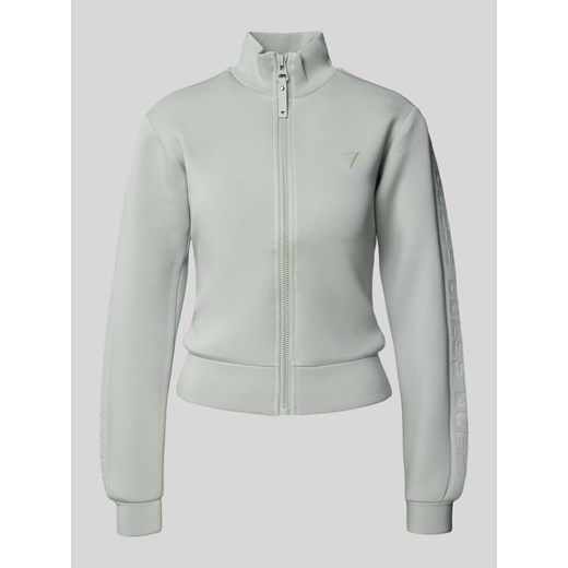 Bluza rozpinana z naszywką z logo model ‘NEW ALLIE SCUBA’ ze sklepu Peek&Cloppenburg  w kategorii Bluzy damskie - zdjęcie 173780487