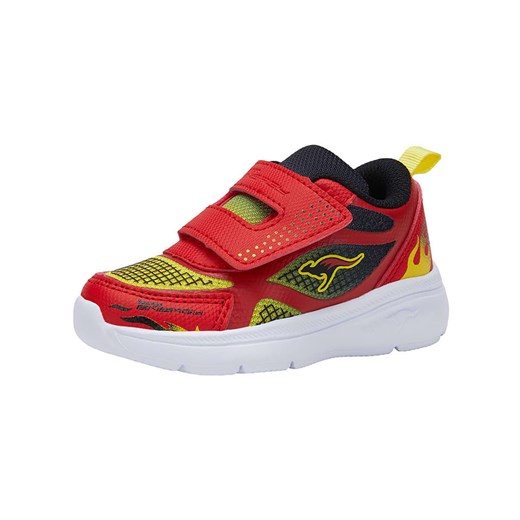 Kangaroos Sneakersy &quot;Athleisure&quot; w kolorze czarno-czerwonym ze sklepu Limango Polska w kategorii Buty sportowe dziecięce - zdjęcie 173780827