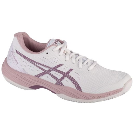 Buty do tenisa ziemnego Asics Gel-Game 9 Clay/Oc 1042A217-106 białe ze sklepu ButyModne.pl w kategorii Buty sportowe damskie - zdjęcie 173781015