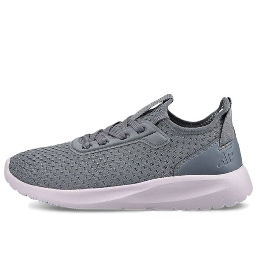 Buty 4F JRSS24FLOWF06623S - szare ze sklepu streetstyle24.pl w kategorii Buty sportowe damskie - zdjęcie 173781426
