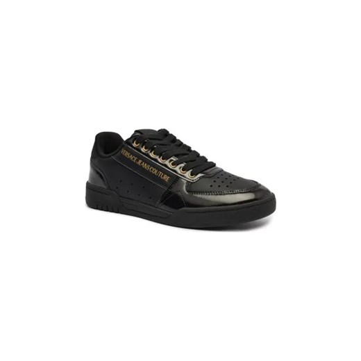 Versace Jeans Couture Skórzane sneakersy 41 Gomez Fashion Store