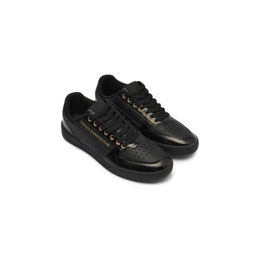 Versace Jeans Couture Skórzane sneakersy 42 Gomez Fashion Store