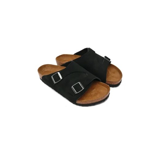 Birkenstock Skórzane klapki Zürich VL 44 okazja Gomez Fashion Store
