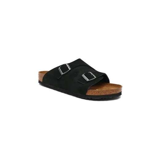 Birkenstock Skórzane klapki Zürich VL 41 Gomez Fashion Store wyprzedaż