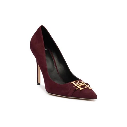 Elisabetta Franchi Skórzane szpilki ze sklepu Gomez Fashion Store w kategorii Czółenka - zdjęcie 173781465