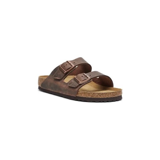 Birkenstock Skórzane klapki Arizona 45 Gomez Fashion Store