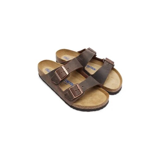 Birkenstock Skórzane klapki Arizona 46 Gomez Fashion Store