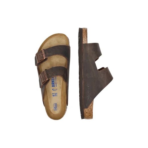 Birkenstock Skórzane klapki Arizona 44 Gomez Fashion Store