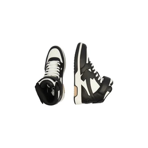 OFF-WHITE Skórzane sneakersy 40 Gomez Fashion Store