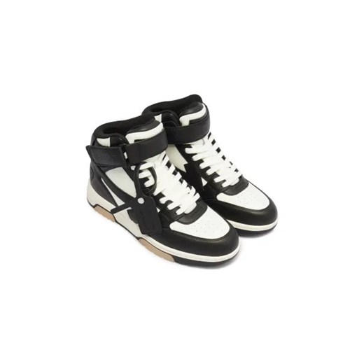 OFF-WHITE Skórzane sneakersy 45 Gomez Fashion Store