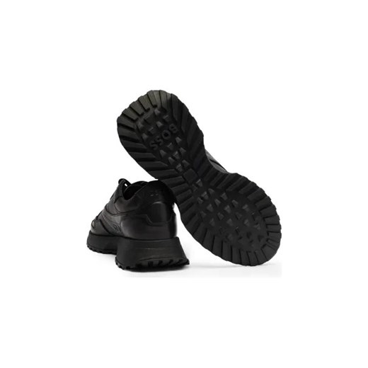 BOSS BLACK Skórzane sneakersy JONAH_RUNN 47 Gomez Fashion Store