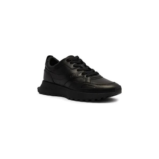 BOSS BLACK Skórzane sneakersy JONAH_RUNN 40 Gomez Fashion Store