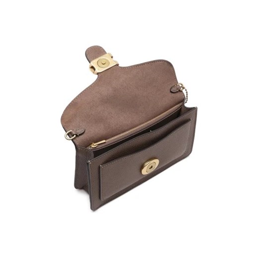 Listonoszka Coach skórzana 