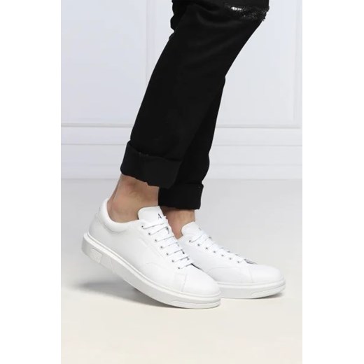 Trampki męskie Armani Exchange tkaninowe
