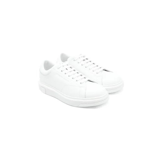 Trampki męskie Armani Exchange wiosenne tkaninowe